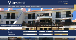 Desktop Screenshot of mackenzieportugal.com